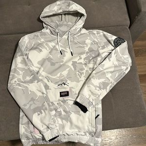 Dope Snow Pull Over Jacket